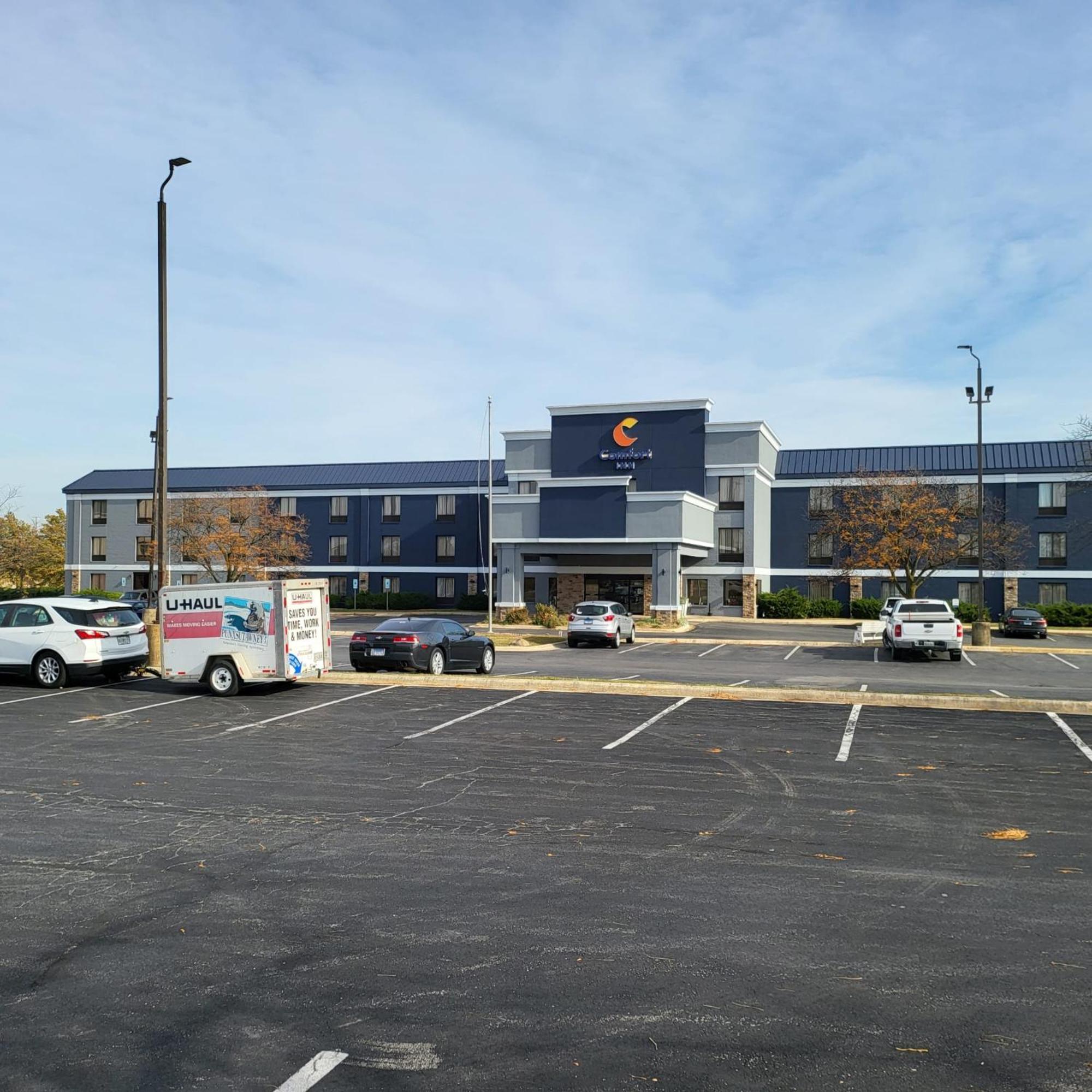 Comfort Inn Bourbonnais Near I-57 Kültér fotó