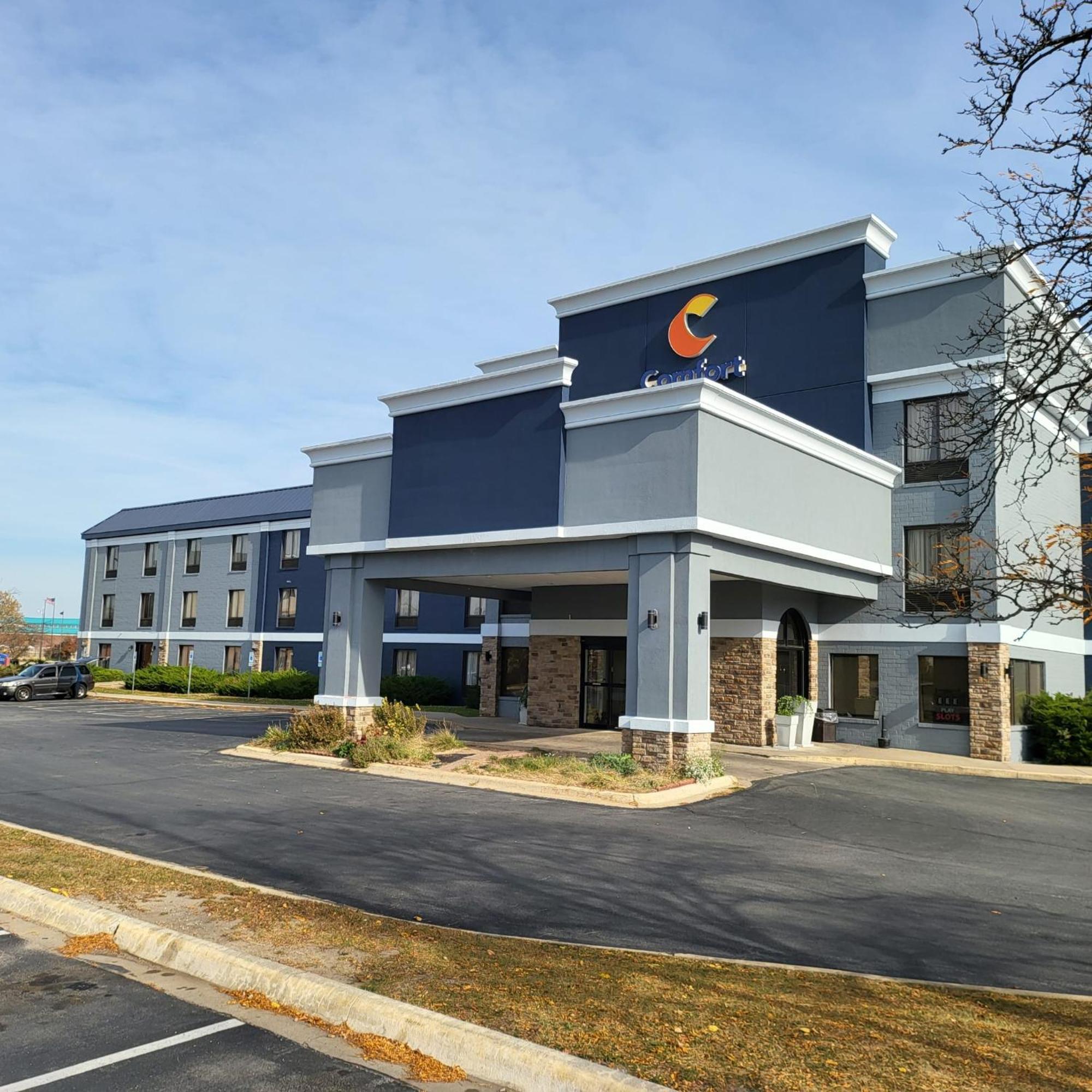 Comfort Inn Bourbonnais Near I-57 Kültér fotó