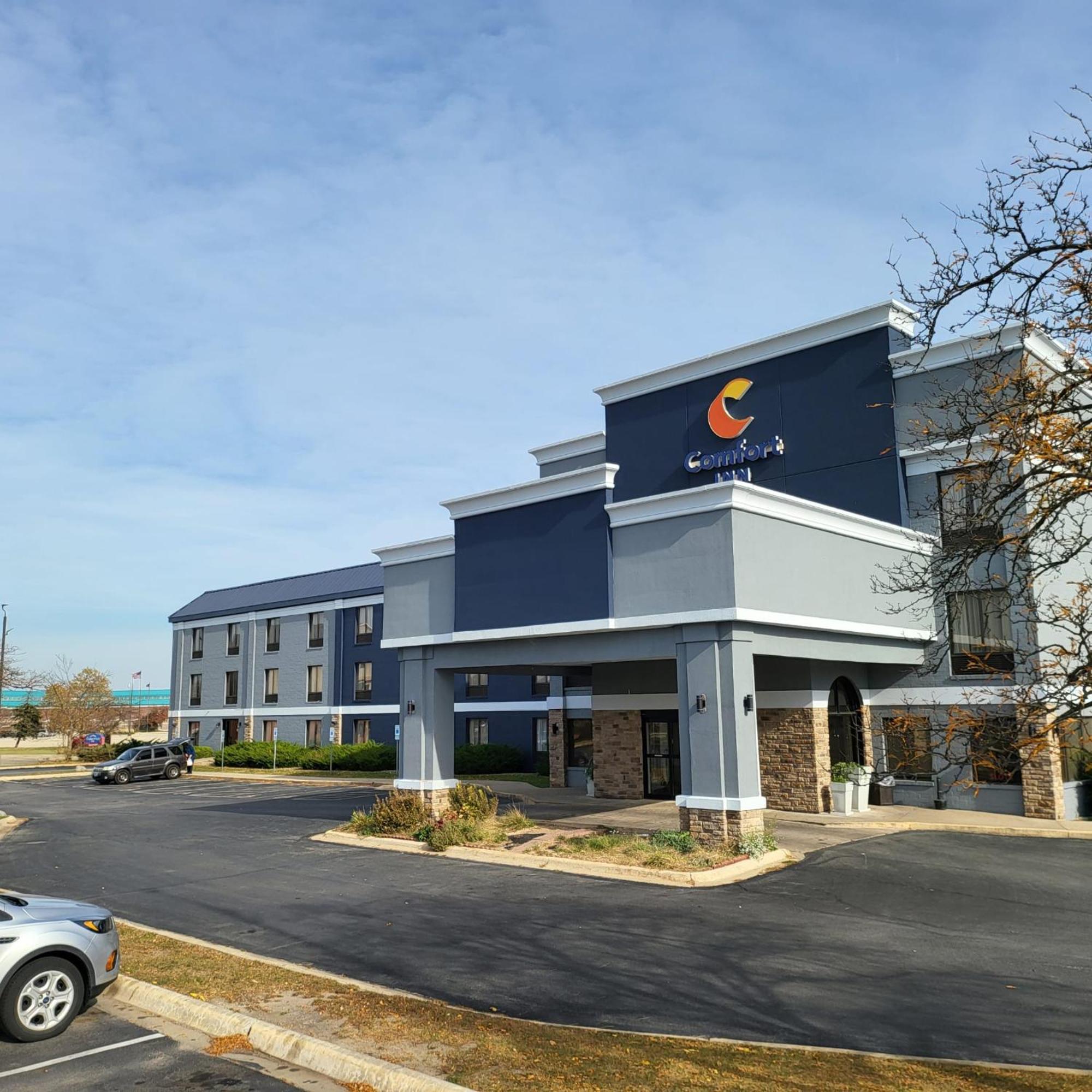 Comfort Inn Bourbonnais Near I-57 Kültér fotó