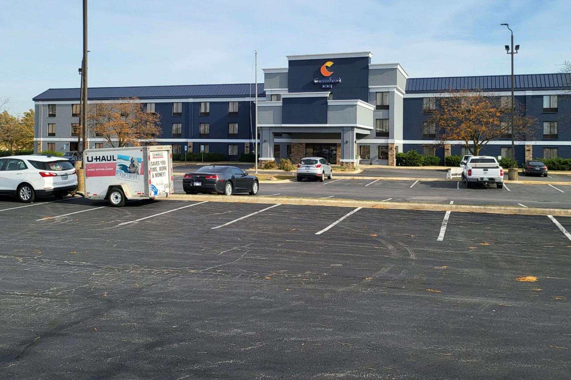 Comfort Inn Bourbonnais Near I-57 Kültér fotó