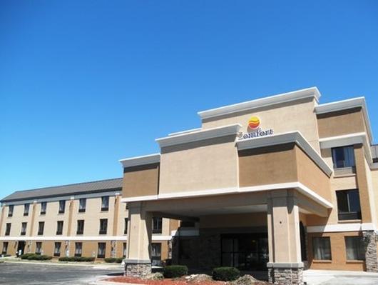 Comfort Inn Bourbonnais Near I-57 Kültér fotó