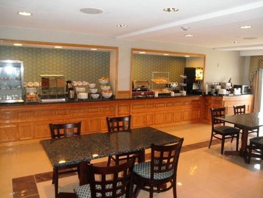 Comfort Inn Bourbonnais Near I-57 Étterem fotó